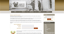 Desktop Screenshot of ancestrysa.com